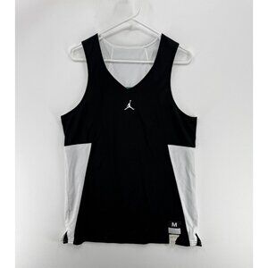 Nike Air Jordan Team Flight Reversible Basketball Jersey Mens M #2 865848-010